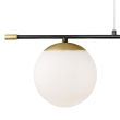 MAYTONI MOD048PL-02G Modern Nostalgia Pendant Lamp Matt Gold
