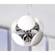 AZZARDO LP7008-6M-CH-WH / AZ0344 Pills 45 Lampa wisząca