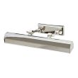ELSTEAD Chawton CHAWTON-PLM-PN Medium Picture Light - Polished Nickel