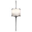 ELSTEAD Mona KL-MONA-S-PC 2 Light Wall Light - Polished Chrome