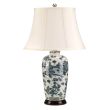 ELSTEAD Blue Traditional BLUE-TRAD-WP-TL 1 Light Table Lamp