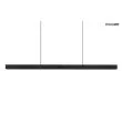 MOOSEE MSE1501100312 lampa wisząca LINER czarna
