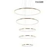 MOOSEE MSE1501100163 lampa wisząca RING SLIM L złota