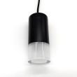 Step into Design XT012-6W Lampa ścienna LINEA-6 WALL czarna