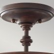 ELSTEAD Pickering Lane FE-PICKERING-LANE-SF 3 Light Semi-Flush