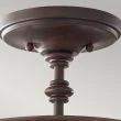 ELSTEAD Pickering Lane FE-PICKERING-LANE-SF 3 Light Semi-Flush