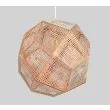 Step into Design ST-5001-S cooper Lampa wisząca FUTURI STAR miedziana 32 cm