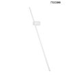 MOOSEE MSE1501100184 lampa ścienna OMBRE 100 biała
