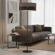 EMIBIG 1653/LP1 KARBON LP1 BL BROWN LAMPA PODŁOGOWA