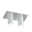 ANTIGO Lampa wpuszczana Yamato 2 - Biała 7803