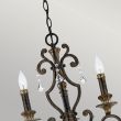ELSTEAD MARQUETTE QZ/MARQUETTE3 3Lt Chandelier
