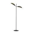 EMIBIG 1158/LP2 LAMPA PODŁOGOWA VENE LP2 BLACK/GOLD