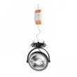 RENDL R12638 KELLY LED DIMM z wpuszczaną podstawą czarna 230V LED 12W 24° 3000K