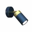 MILAGRO MLP7722 KINKIET JOKER NAVY BLUE/GOLD 1XGU10
