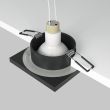 MAYTONI DL083-01-GU10-SQ-B Stark Downlight czarny