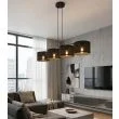 EMIBIG 1655/4 ECO 4 BL BLACK LAMPA WISZĄCA