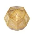 Step into Design ST-5001-S gold Lampa wisząca FUTURI STAR złota 32 cm