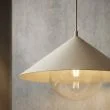 EMIBIG 1723/1S MONO 1S MOKKA AMBER Lampa wisząca