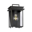 ELSTEAD Glenview FE-GLENVIEW-S 1 Light Wall Lantern