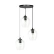 EMIBIG 679/3PREM LAMPA WISZĄCA ISTAR 3 BL PREMIUM TRANSPARENT