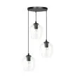 EMIBIG 679/3PREM LAMPA WISZĄCA ISTAR 3 BL PREMIUM TRANSPARENT