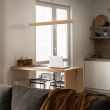 TK-LIGHTING 11651 VIGA WOOD LED SOSNA SZCZOTKOWANA POSTARZANA LAMPA WISZĄCA