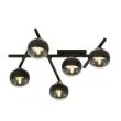 EMIBIG 1105/5 LAMPA SUFITOWA SMART 5 BLACK/STRIPE