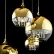 MAYTONI P140-PL-170-5-G Pendant Fermi Pendant Lamp Gold