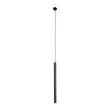 ANTIGO Lampa wisząca Aomori 1 - Czarna (600 mm) 7986