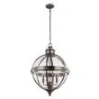 ELSTEAD ADAMS FE/ADAMS/4P ANL 4lt Pendant Chandelier