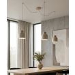 EMIBIG 1624/3 KRU 3 MOKKA LAMPA WISZĄCA