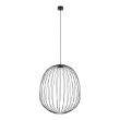 TK-LIGHTING 11301 SPHERA L BLACK LAMPA WISZĄCA 1XGX53