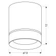 CANDELLUX 2282770 LAMPA SUFITOWA TUBA 1X15W GU10 7,9/12 BIAŁY