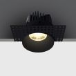 ONE LIGHT 10107BT/B/W Manna czarny wpust LED IP54 3000K 7W