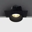 ONE LIGHT 10107BT/B/W Manna czarny wpust LED IP54 3000K 7W