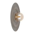 TK-LIGHTING 11410 ONDA NEW BROWN M KINKIET 1XG9