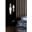 MAYTONI P069PL-L17CH3K Pendant Collar Pendant Lamp Chrome