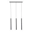 ANTIGO Lampa wisząca Yabu 3 - Czarna (700 mm) 5527