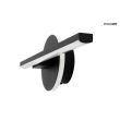MOOSEE MSE010100334 MOOSEE lampa ścienna HORIZON czarna