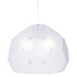 Step into Design ST-4001 Lampa wisząca DOME półtransparentna 80 cm