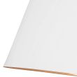 ELSTEAD Asher FE-ASHER-5P-WHT 5 Light Pendant - Matte White