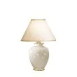 KOLARZ 0014.73.3 GIARDINO CRACLE lampa stołowa złoto 24K