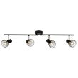BRILLIANT BLACKY 62132/06 LAMPA SUFITOWA