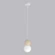 EMIBIG 1674/1 LOOP 1 WHITE LAMPA WISZĄCA