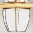 ELSTEAD Newbury QZ-NEWBURY8-M-PB 1 Light Medium Chain Lantern