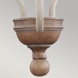 ELSTEAD Hartsville FE-HARTSVILLE3 3 Light Chandelier