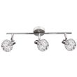 CANDELLUX 93-13668 COLLAR LISTWA 3X40W G9 CHROM