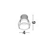 LUCES EXCLUSIVAS LE62146 CAMARI OCZKO SUFITOWE