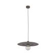 TK-LIGHTING 11408 ONDA NEW BROWN LAMPA WISZĄCA 1xE27