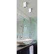 AZZARDO GM4209-WH / AZ1381 Mini Square (white) Lampa sufitowa